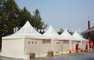 建豪銷售 專業供應3x3米尖頂攤位促銷食品帳篷，品質與價格的雙重保障